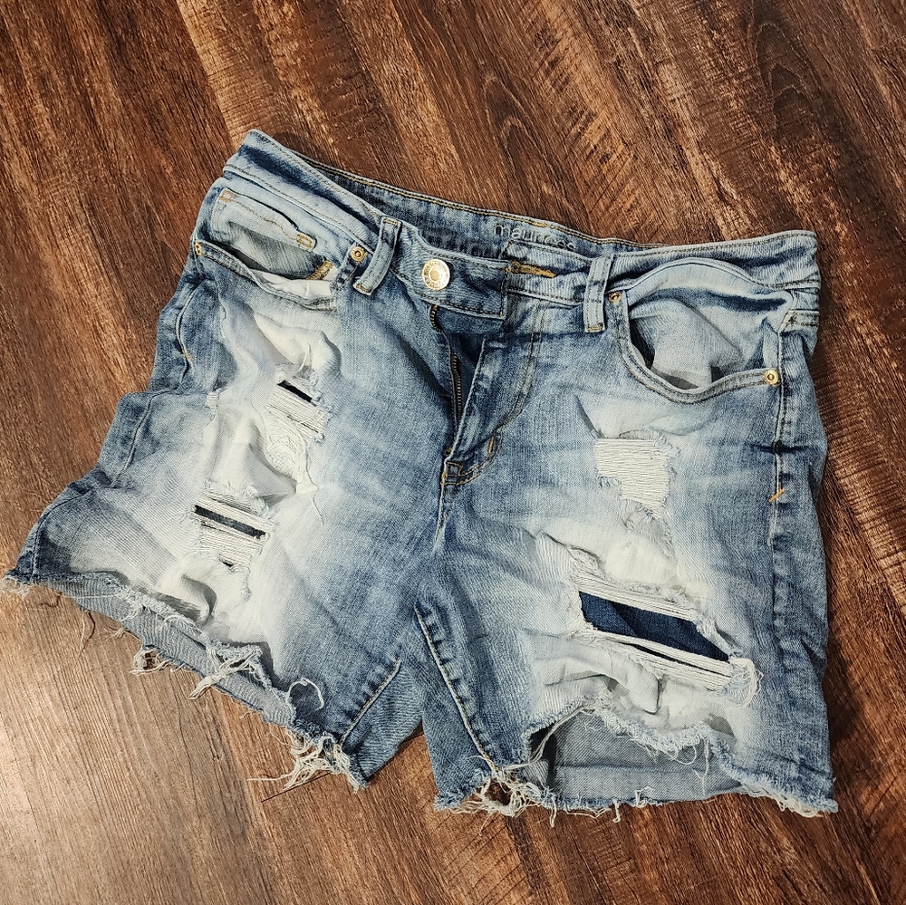 Maurices size 12 jean shorts